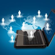 Social networking concept Social networking concept